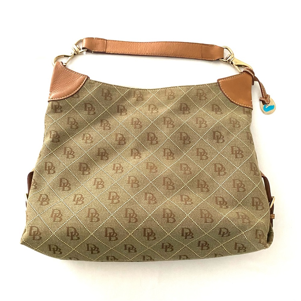 Dooney & Burke Monogram Shoulder Bag